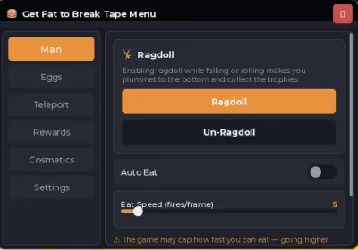 Get Fat to Break Tape 🍗 icon