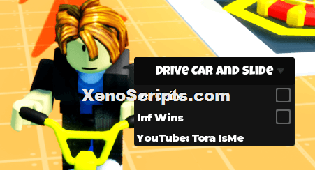 Drive Car and Slide script keyless