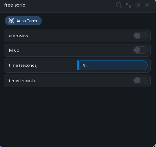+1 Pickaxe Swing Escape script
