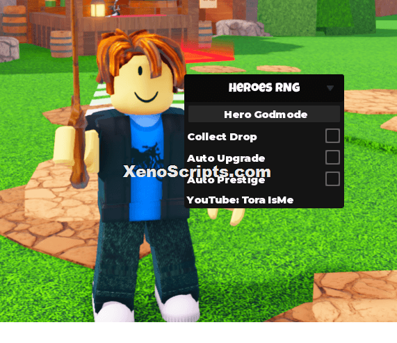 Heroes RNG script keyless - Collect Drop