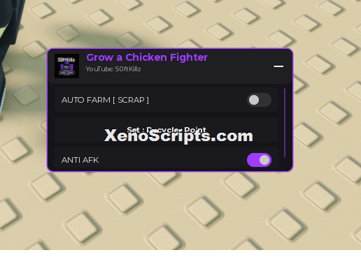 Grow a Chicken Fighter script keyless