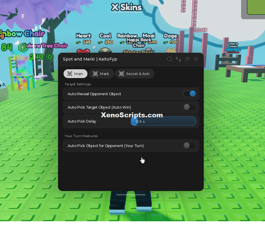 Spot and Mark | KaitoFYP