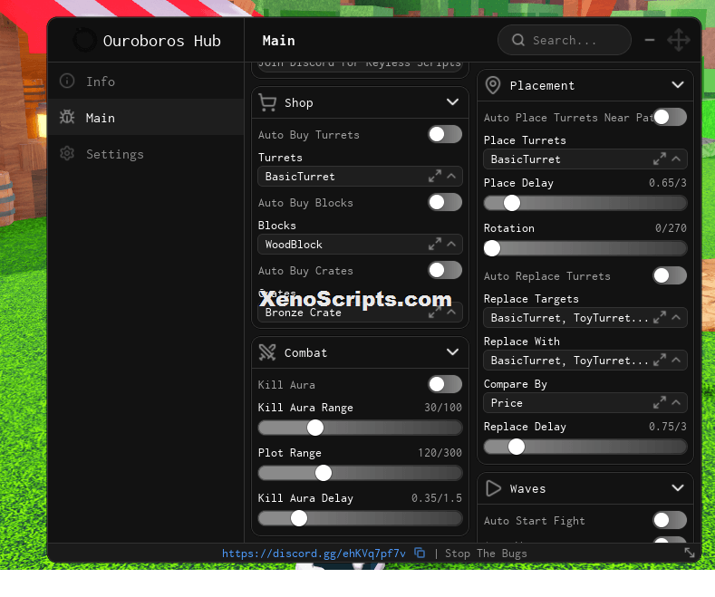 Stop The Bugs script keyless - Auto farm