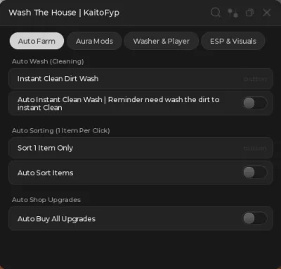 Wash The House icon
