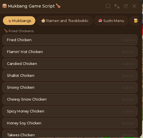 Mukbang Game script OP (No Keys)