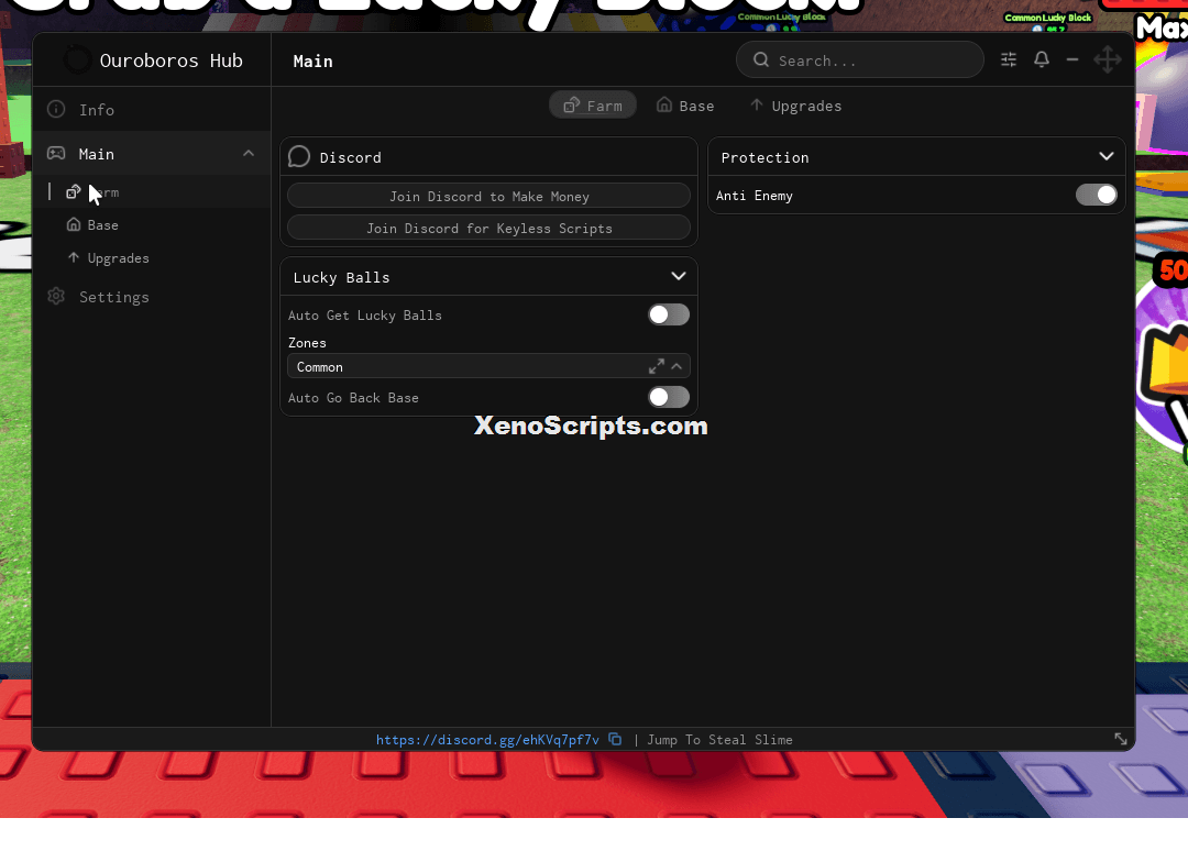 Jump To Steal Slime script keyless