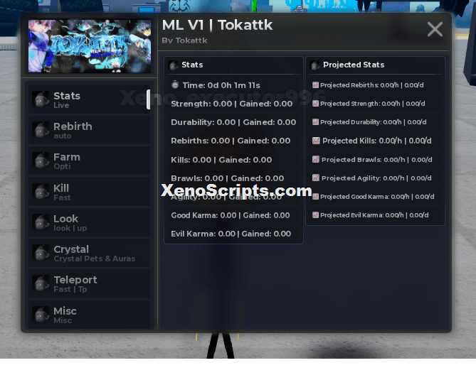 ML Muscle Legends script By Tokattk (No Keys)