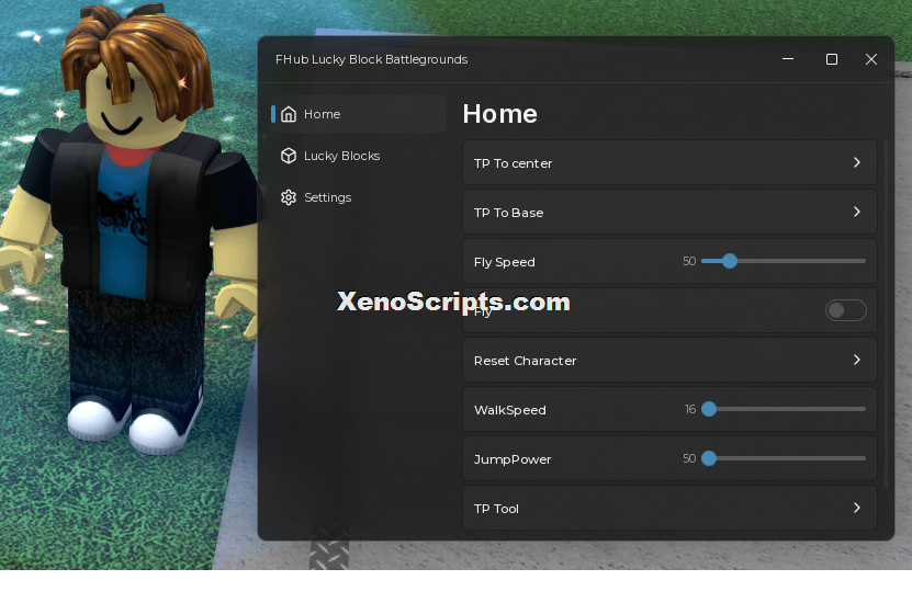 Lucky Blocks Battlegrounds script keyless - Get Super Block