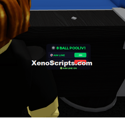 8 ball pool 1v1 Aim line script keyless