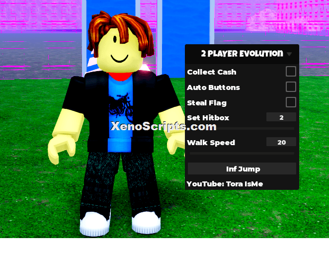 2 PLAYER Evolution Tycoon script keyless - Auto collect cash