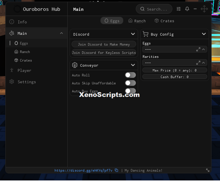 My Dancing Animals Script Keyless | Ouroboros Hub