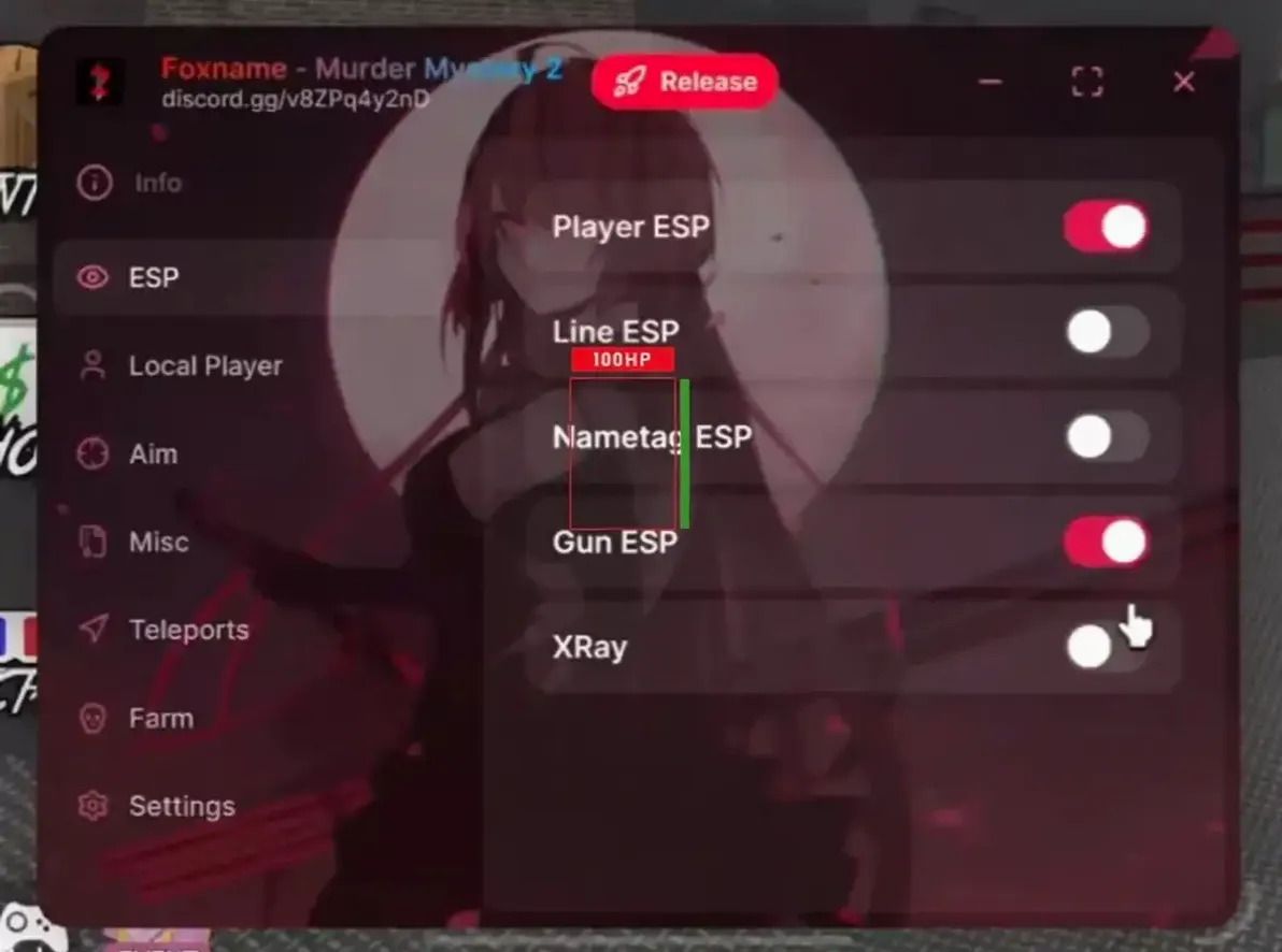 MM2 Foxname Hub OP (No Keys)