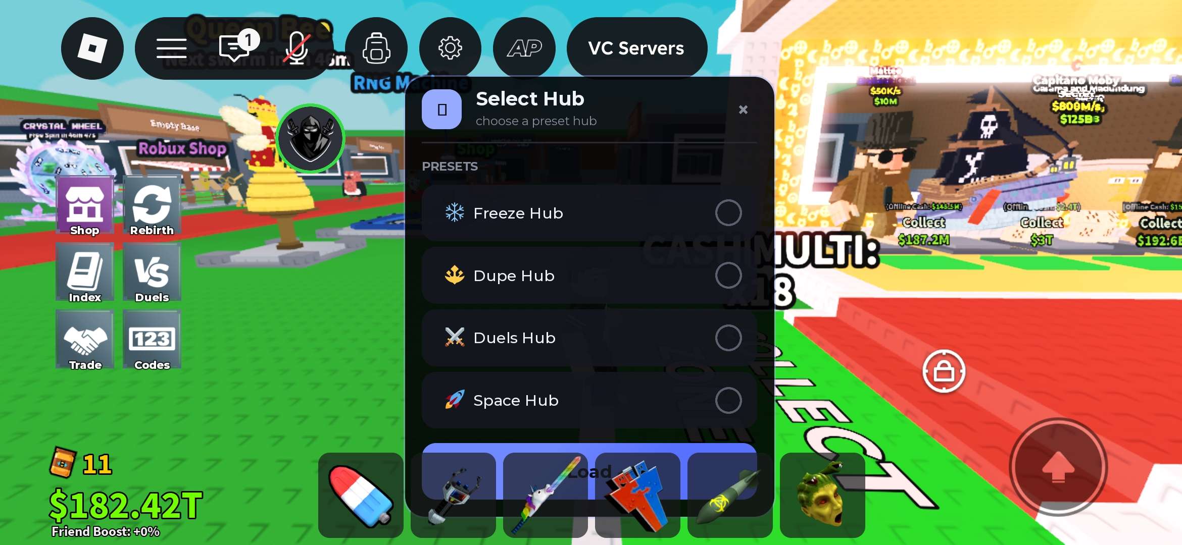 EVIL HUB Duels (updated)