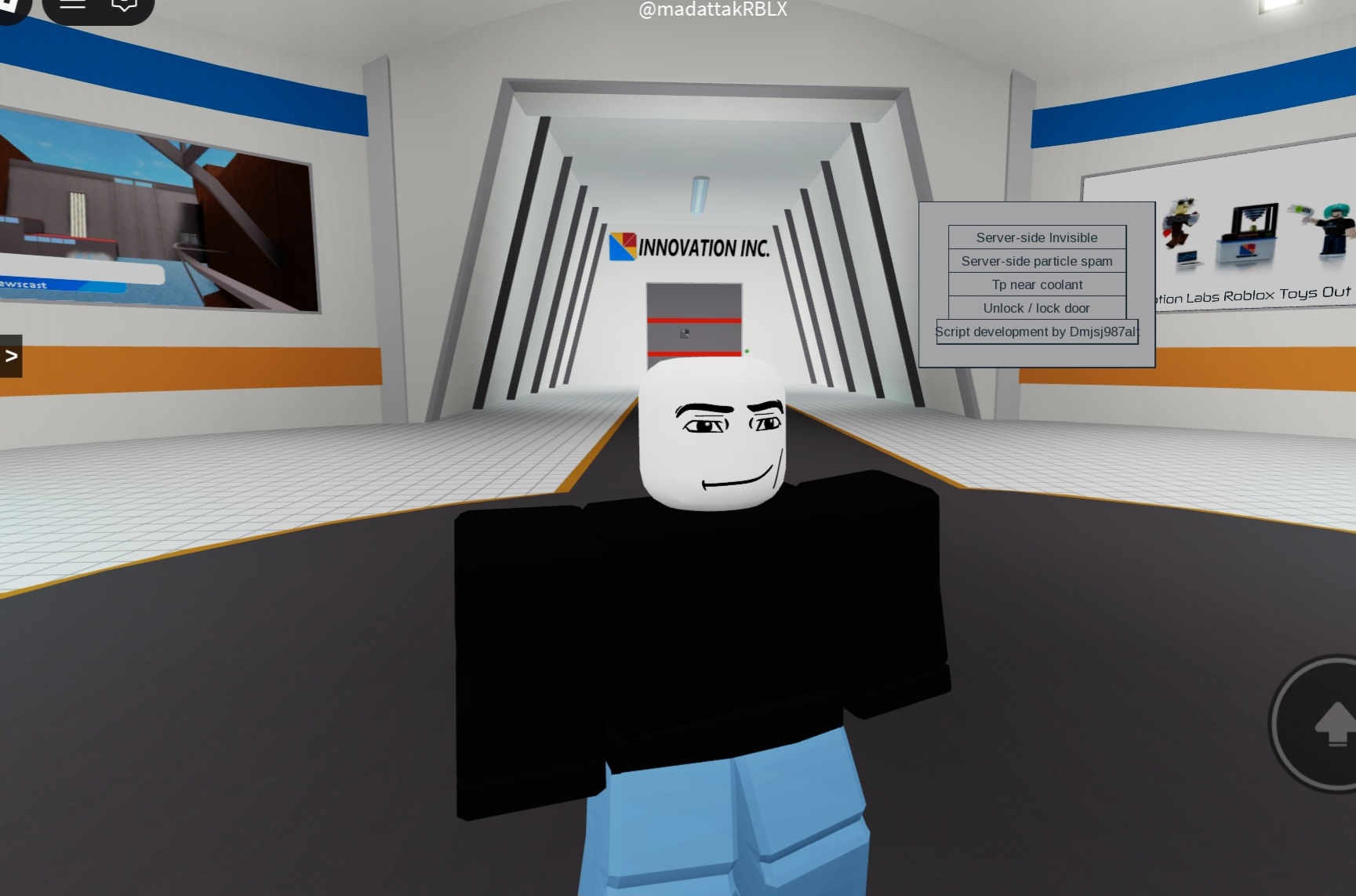 Innovation labs GUI