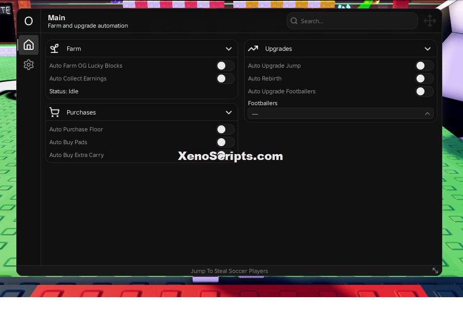 Jump To Steal Soccer Players Script Keyless