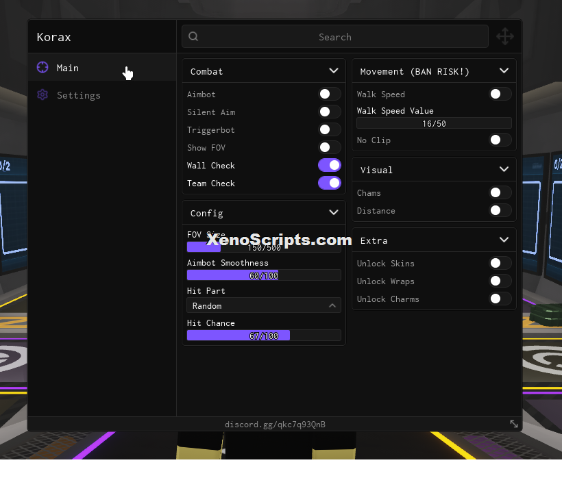 RIVALS Keyless Script Made By Korax