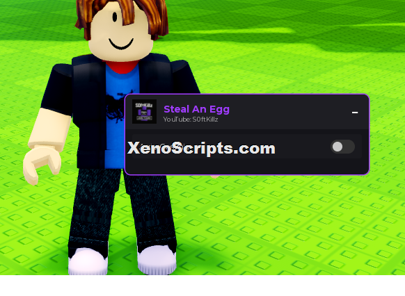 Steal an Egg script by SoftKillz - Auto Cosmic