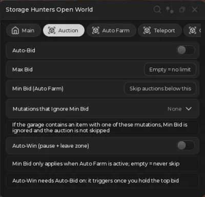 Storage Hunters: Open World icon