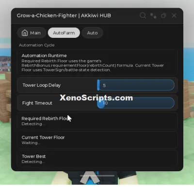 Grow a Chicken Fighter icon