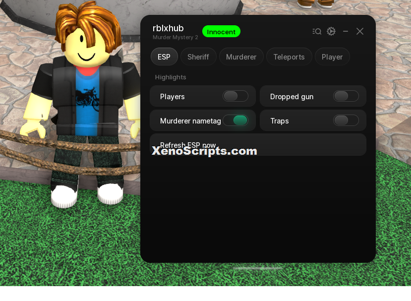 MM2 OP script by rblx Hub (No Keys)