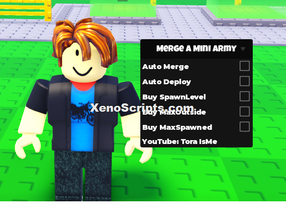 Merge a Mini Army script keyless - Auto merge