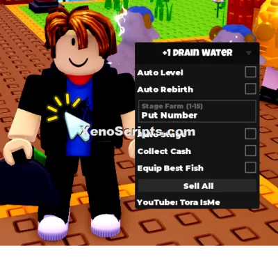 +1 Drain Water Per Click icon