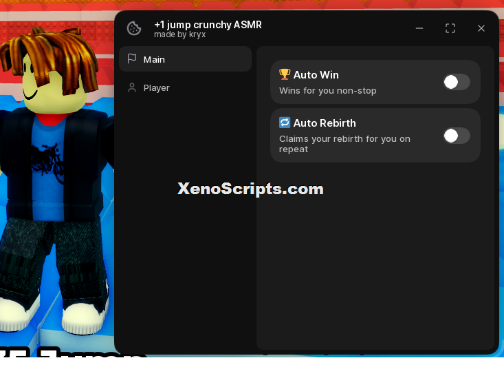 +1 Jump Crunchy ASMR Escape script 2026 - Auto win