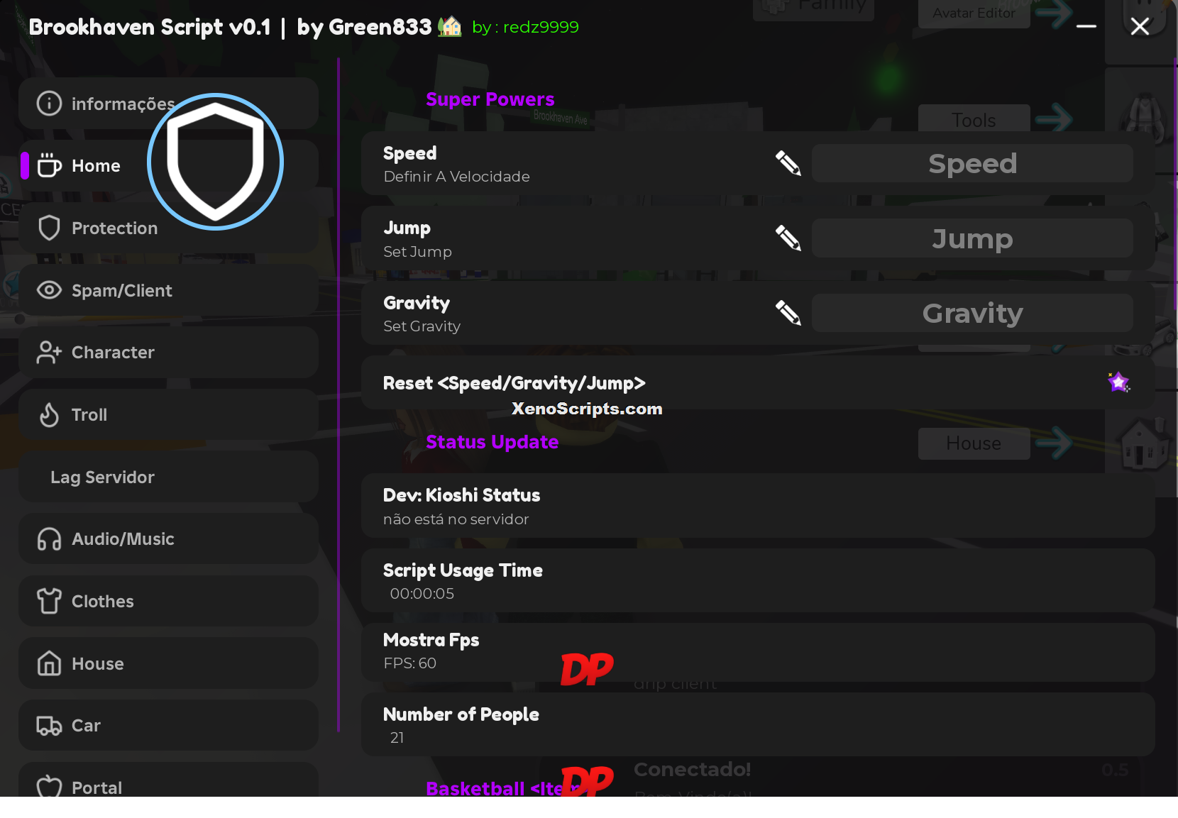 Brookhaven Script v0.1 by Redz9999 2026 (No Keys)