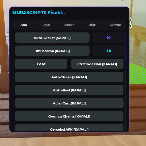 Fisch Keyless Script | MUR4SCRIPTS
