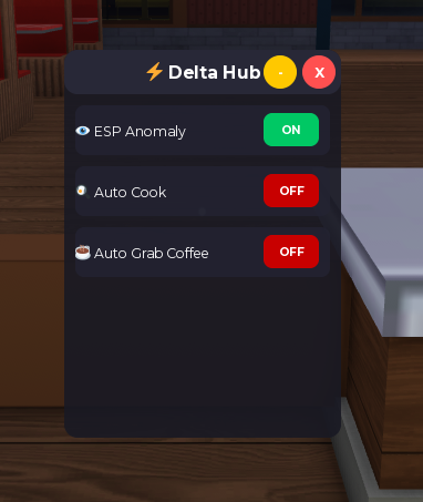 Anomaly Cafe icon