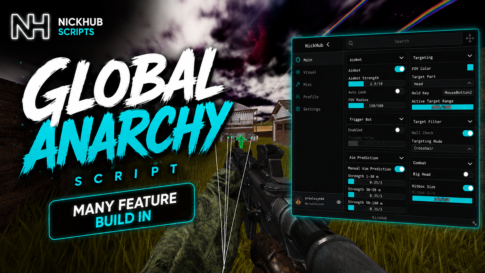 Global Anarchy aimbot script OP