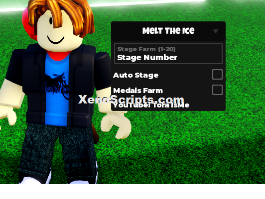 Melt The Ice script keyless - Medal Farm