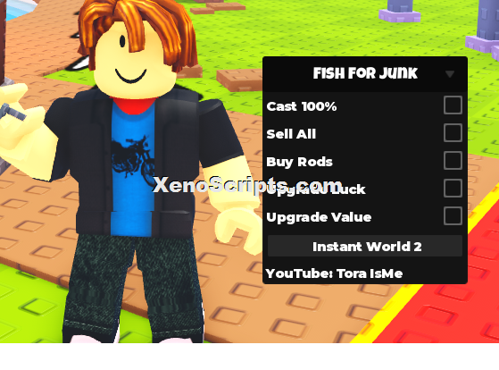 Fish For Junk script keyless - Sell all