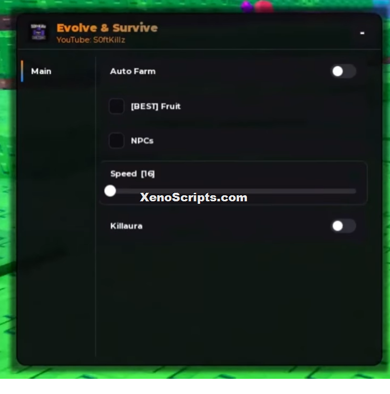 Evolve & Survive script OP 2026 | Auto farm