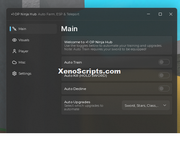 +1 OP NINJA script keyless - Auto farm