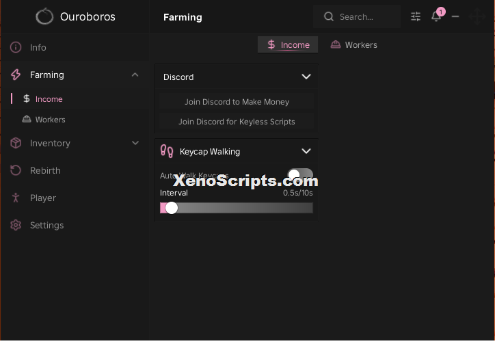 Press a Keycap script OP (No Keys) 2026 - Keycap Walking Automation