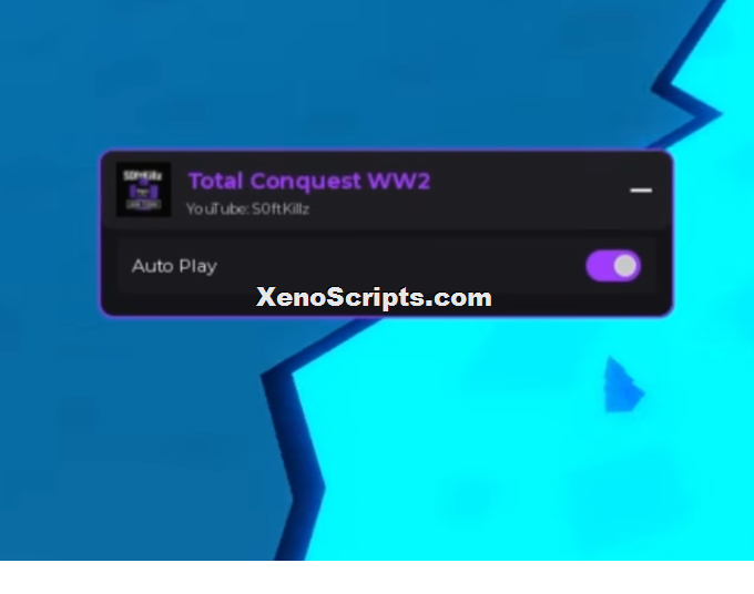 Total Conquest WW2 script OP 2026 - Auto play