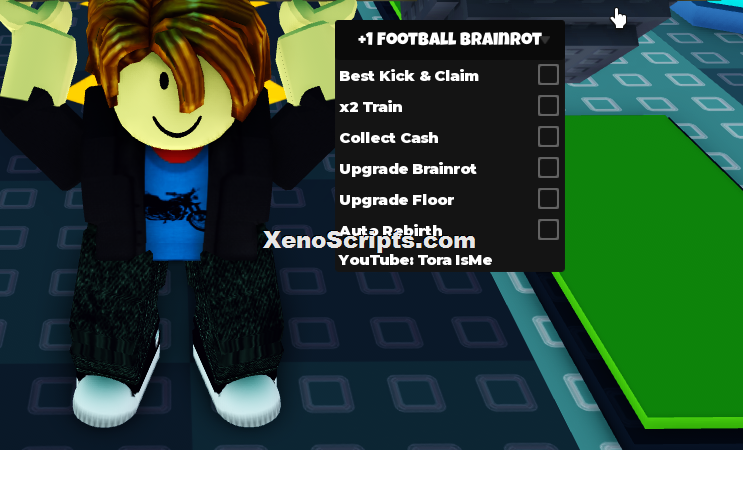 +1 Football for Brainrots script keyless | Best kick and claim