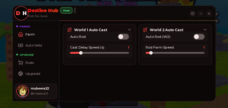 Fish For Junk Script | Destine Hub