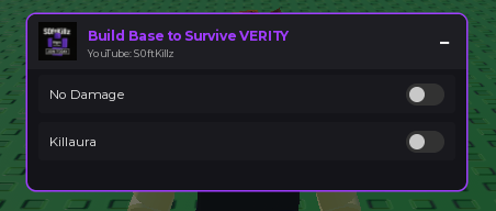 Build Base to Survive VERITY Script | Softkillz