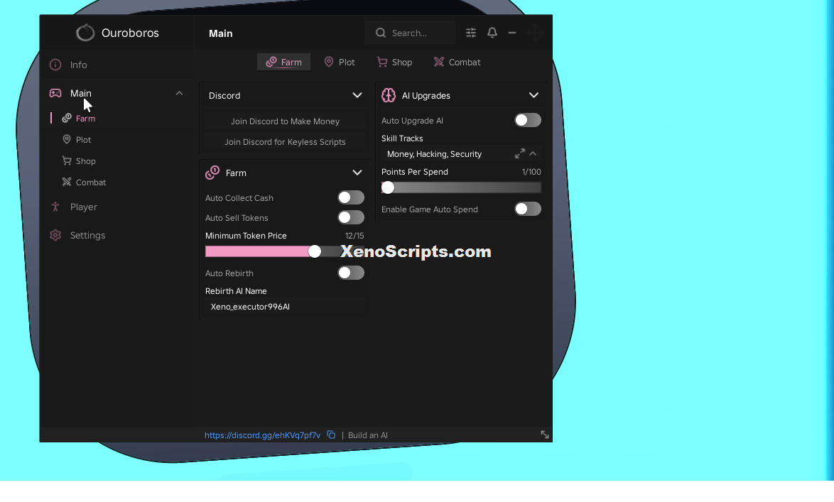Build an AI Keyless Script - Collect tokens