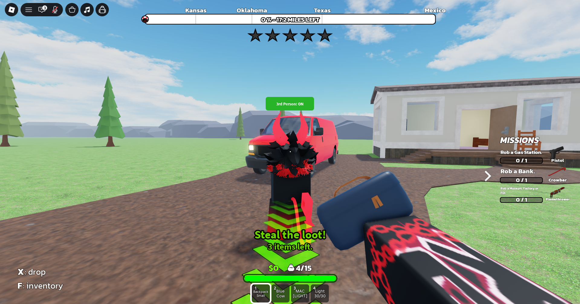 Force 3rd Person code in roblox