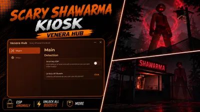 Scary Shawarma Kiosk: the ANOMALY icon
