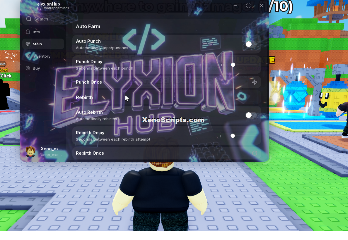 +1 Muscle Evolution Keyless Script | Lavatrapgaming1