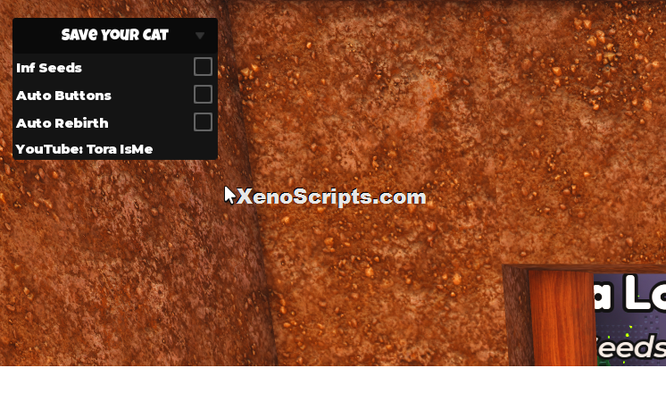 Save Your Cat Keyless Script | Tora IsMe