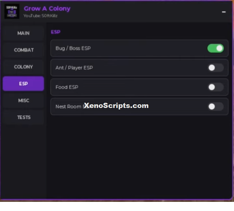 Grow a Colony script OP | Auto farm bugs or NPCs