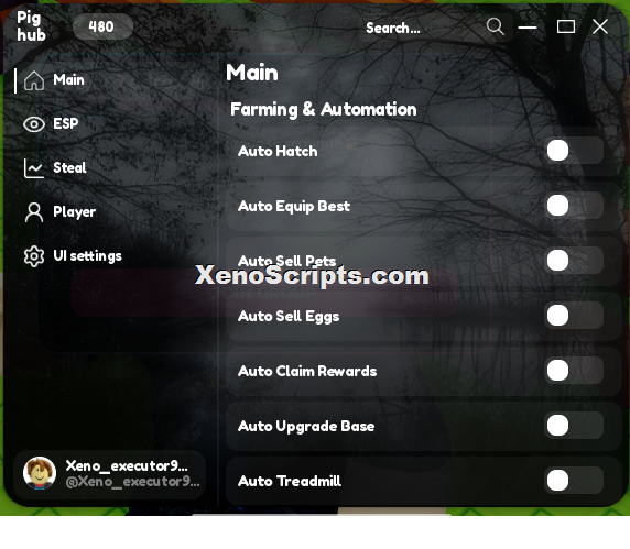 Pig Hub Auto Steal an Egg script keyless