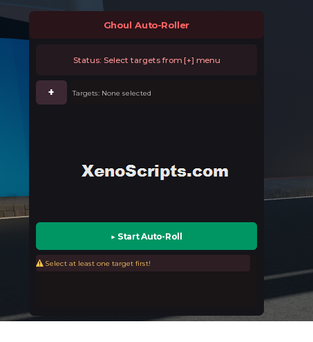Project Ghoul auto spin for GHOULS script auto skip cd keyless open source