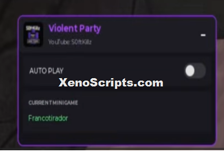 Violent Party script OP | Auto play