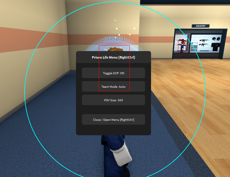 Prison Life - Trolling Script V2 / Aiming Script